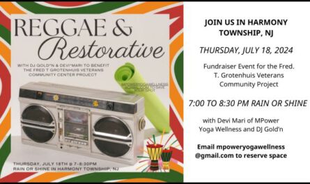 reggae and restorative yoga
