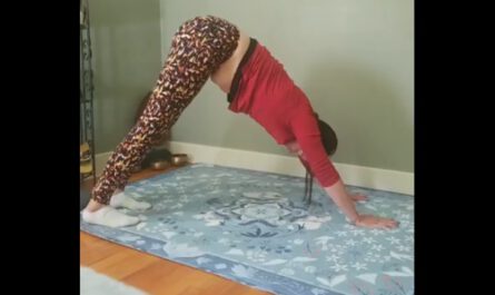 downward facing dog yoga