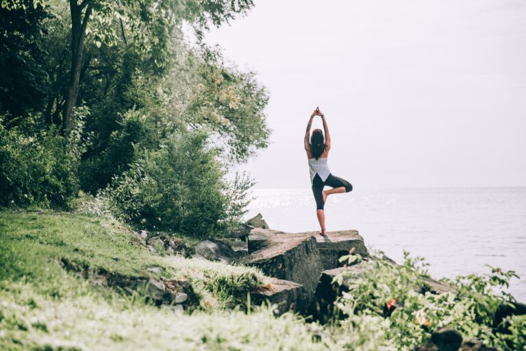 tree pose