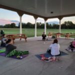 Yoga in the Park with Mary Walker Golden