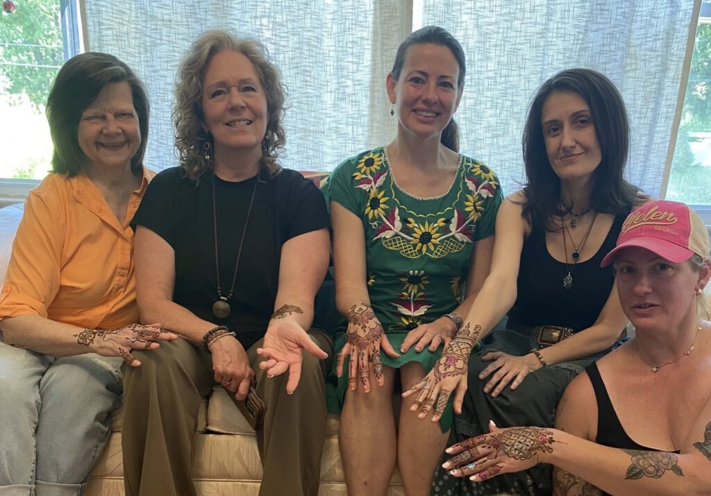 mary golden wellness worthy goddess club anniversary celebration